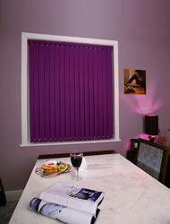 vertical blinds lichfield