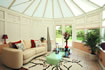 conservatory pleated blinds