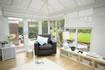 conservatory roller blinds