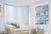 curved vertical blinds