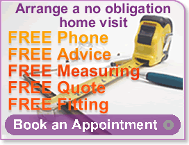 arrange a free home appointment for conservatory blinds