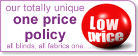 all conservatory blinds one low price