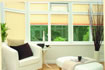 perfect fit pleated blinds