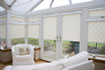 rollers in conservatory