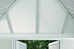 shaped pleated blinds